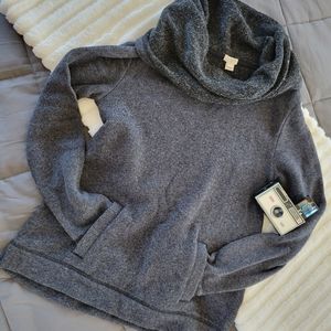 J. Crew Cowl neck Sweatshirt